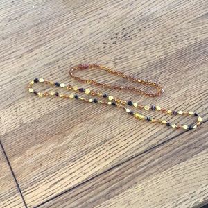 Amber Necklaces. Some say can be used for teething.